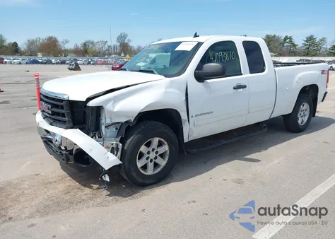 2007 GMC Sierra 1500 Sle1 z USA, uszkodzony, nr VIN 2GTEK19J671728258